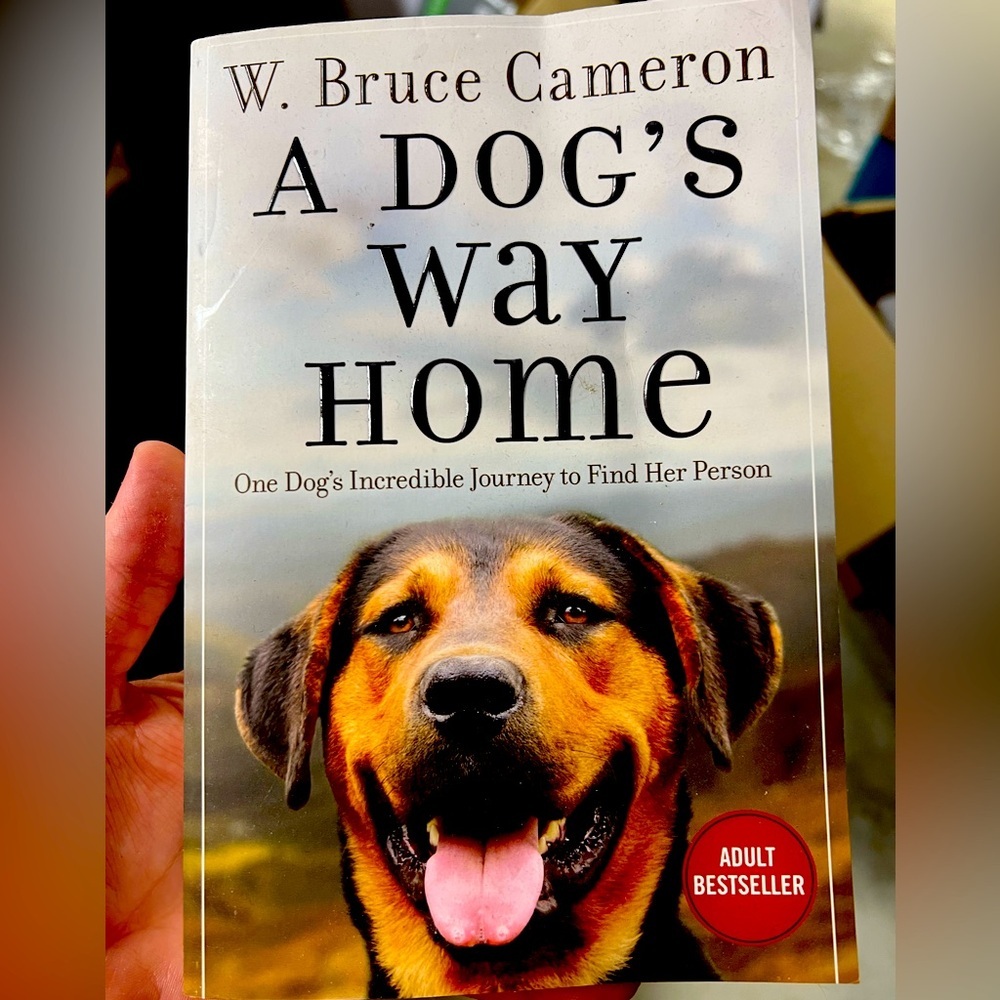 A Dog's Way Home Book